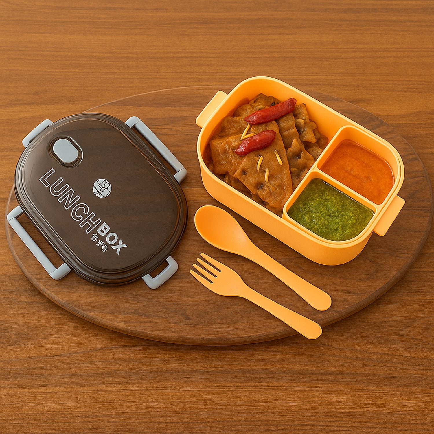 Home Chef Premium Leak-Proof Lunch Box Home Chef Premium Leak-Proof Lunch Box